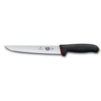 Обробний ніж для м'яса Victorinox DUAL GRIP 20см чорний 5.5503.20D