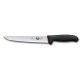 Обробний ніж для м'яса Victorinox DUAL GRIP 20см чорний 5.5503.20D
