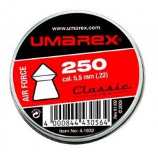 Пули пневматические Umarex Air Force 0.9, кал.220(5.5 мм), 250 шт.