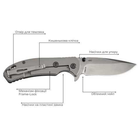 Нож Skif Sturdy II SW Olive