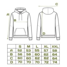 Худі (Меланж сірий) M3 Pro розмір S