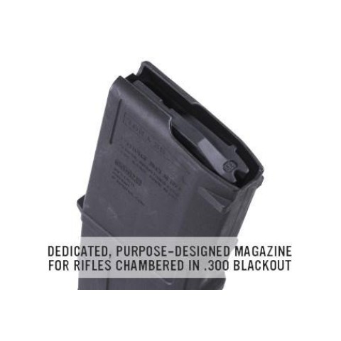 Магазин Magpul PMAG 30 AR 300 B GEN3 M3 MOE, 300BLK