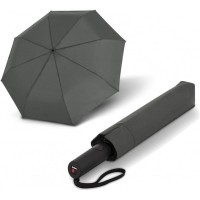 Парасоля складана Knirps A.400 Extra Large Duomatic Dark Grey
