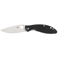 Нож Spyderco Astute 8Cr13MoV, G-10 ц:black