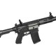 Гвинтівка страйкбольна Evolution Ghost XS EMR A Carbontech AEG 6 мм Black