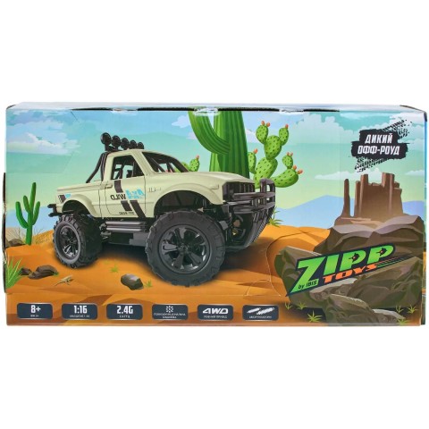 Машинка ZIPP Toys Дикий офф-роуд