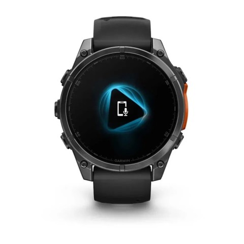 Garmin Fenix 8 AMOLED (47 мм) сланцево-сірий/чорний
