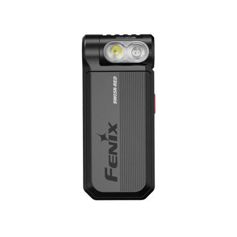 Фонарь ручной Fenix ​​SW05R-RED LED (черный)