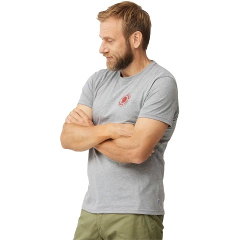 Футболка Fjallraven 1960 Logo T-shirt S ц:grey melange