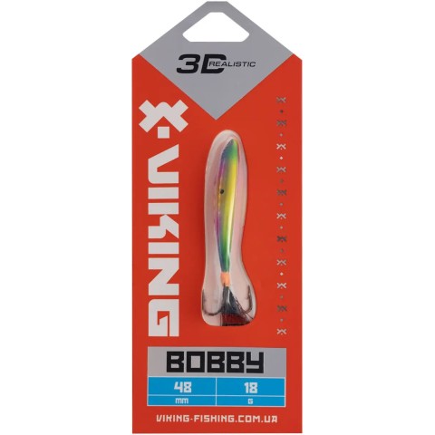 Бокоплав Viking Fishing Bobby 48mm 18.0g #16 European Values