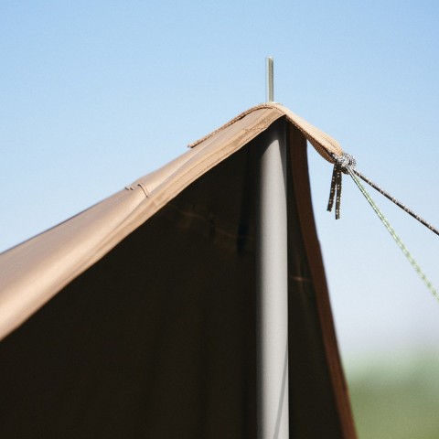 Тент універсальний Naturehike CNK2350WS015, розмір S, бежевий