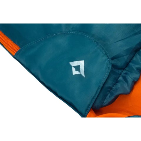 Спальный мешок KingCamp Tigris 250 Comf +12°C / Lim +7°C / Extr -3°C Peacockblue
