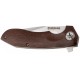 Нож Boker Argentina Wilki G Brown