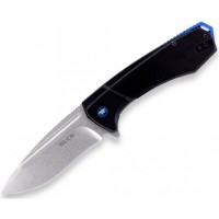 Ніж Buck Ruckus, чорно-синій