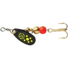 Блесна Mepps Black Fury №0 2.5g Chartreuse Dots