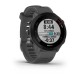 Смарт-годинник Garmin Forerunner 55 з сірим ремінцем