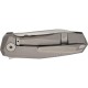 Ніж Spyderco Techno 3, CTS XHP, Titanium gray