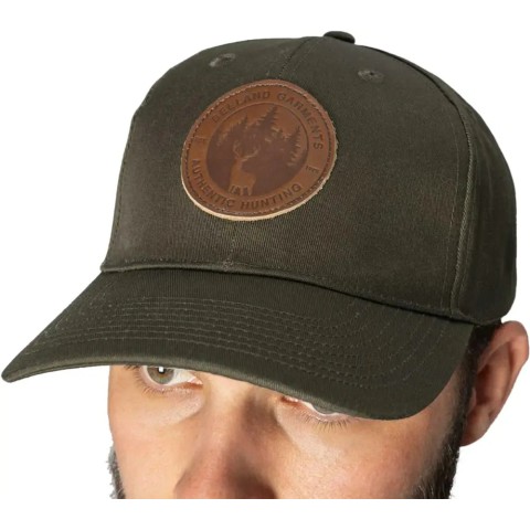 Кепка Seeland Marl Cap One size ц:pine green