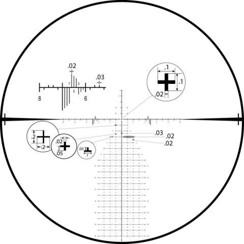 Прицел оптический Burris XTR III 5-30x56mm, SCR2 Mil, FFP, Matte