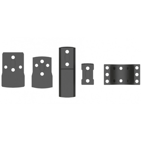 Набір кріплень Vector Optics на моноблок X-ACCU 30 мм для коліматорів