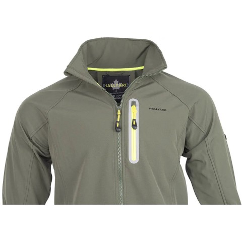 Куртка Hallyard Sixten 002 SoftShell L Оливковий