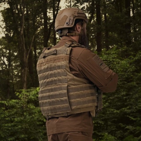 Плитоноска IBV. Койот