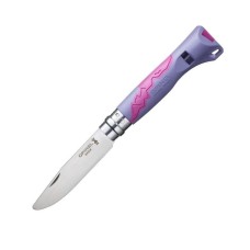 Ніж Opinel №7 Junior Outdoor фіолетовий (002152)