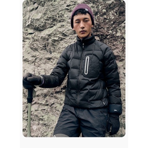Рукавички вітрозахисні з сенсорочутливими пальцями Naturehike CYY2341KA024, розмір L, чорні