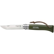Нож Opinel №8 Trekking ц:green