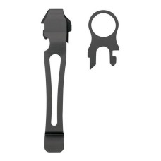 Черная сменная клипса и кольцо для подвеса LEATHERMAN Surge, Charge, Wave