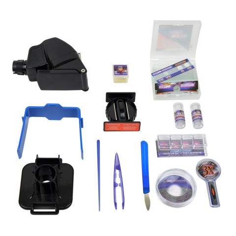 Мікроскоп KONUS KONUSCIENCE (100x-1200x) (в кейсі)