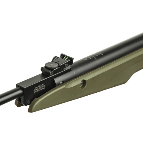 Гвинтівка пневматична EKOL THUNDER-M Khaki 4,5 mm Nitro Piston