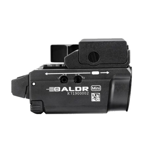 Фонарь с ЛЦУ Olight Baldr Mini Green Laser Black