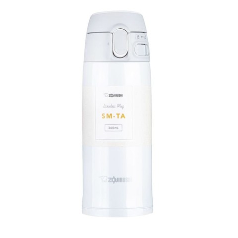 Термокружка ZOJIRUSHI SM-TA36WA 0.36 л ц:белый