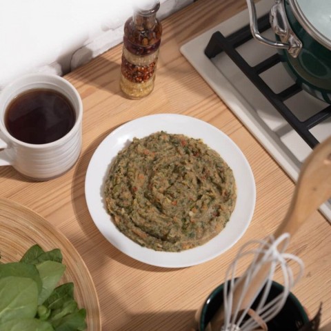 Каша  нутова зі шпинатом та овочами сублімована