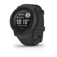 Смарт-часы Garmin Instinct 2 Solar графитовые