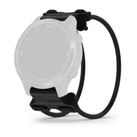 Ремінець для смарт-годинника Garmin QuickFit 20 регульований банджі-шнур Black
