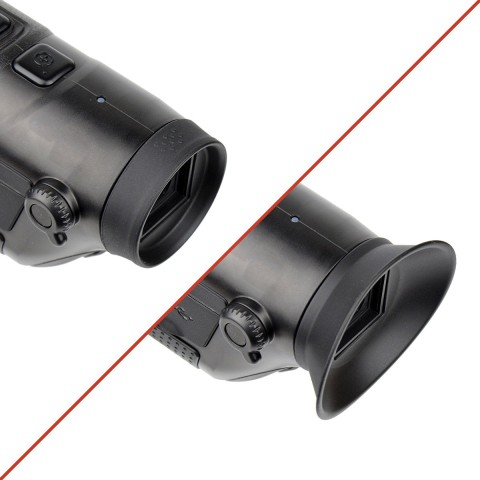 Тепловізійний монокуляр GUIDE TD421 LRF 384x288px 25mm (з далекоміром)