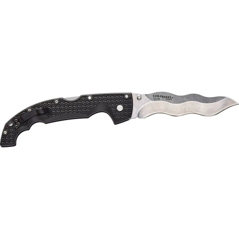 Ніж Cold Steel Voyager XL Kris Blade Black