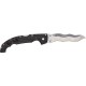 Ніж Cold Steel Voyager XL Kris Blade Black