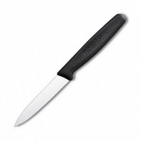 Кухонний ніж Victorinox Paring лезо 8см з чорн. ручкою