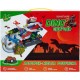Ігровий набір ZIPP Toys Dino автотрек-міська розв'язка електричний, 8 машинок,