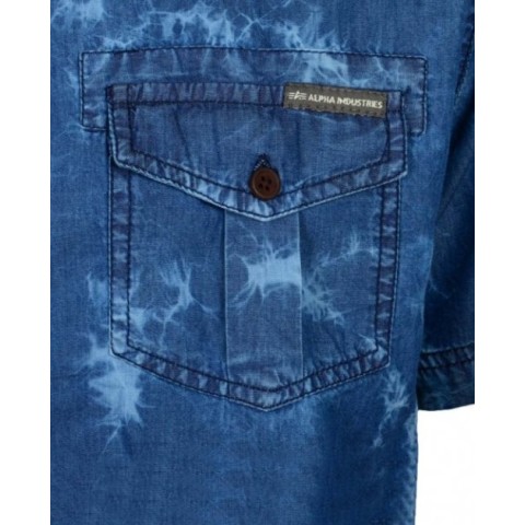 Сорочка Batik blue