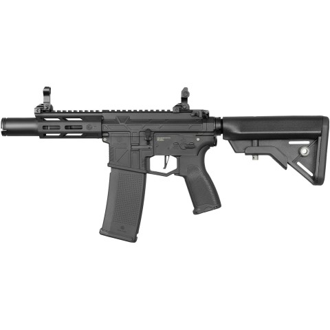 Винтовка страйкбольная Evolution Ghost XS EMR A Carbontech AEG 6 мм Black