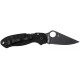 Нож Spyderco Para 3 DLC Black