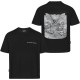 Футболка Frontier & K-2 XL/2XL оверсайз Чорний