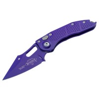 Нож Microtech Stitch S/E Standard Cerakote Purple