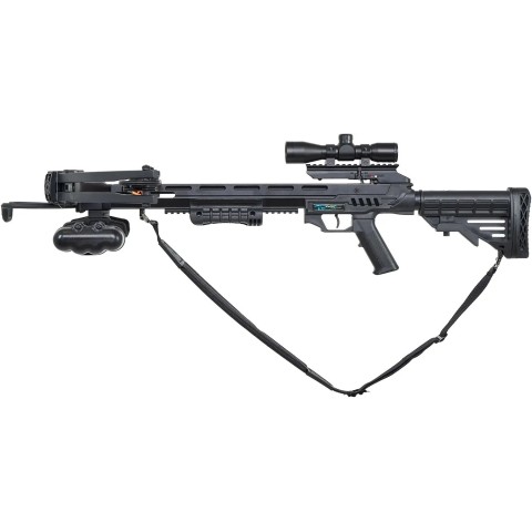 Арбалет Man Kung XB52 Stalker KIT Блочный, винт. типа ц:black