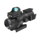 Прицел RHINO 4X32 с коллиматором Micro