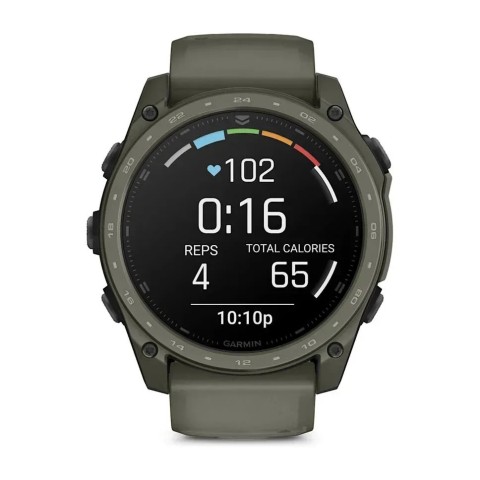 Garmin tactix 8 (51 мм) AMOLED Cerakote® Coating с Applied Ballistics Ultralight